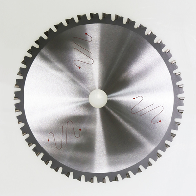 144 Gigi 455mm Carbide Circular Saw 10 Inch Saw Blade Untuk Aluminium