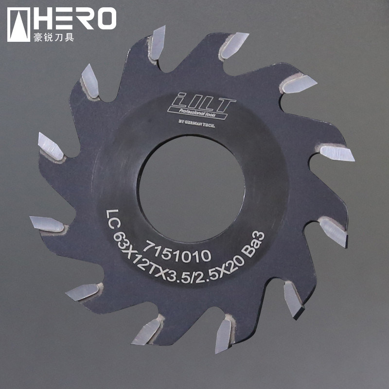 Circular Saw Blade V Groove Durable Mempertajam 4.5 Inch TCT Dengan