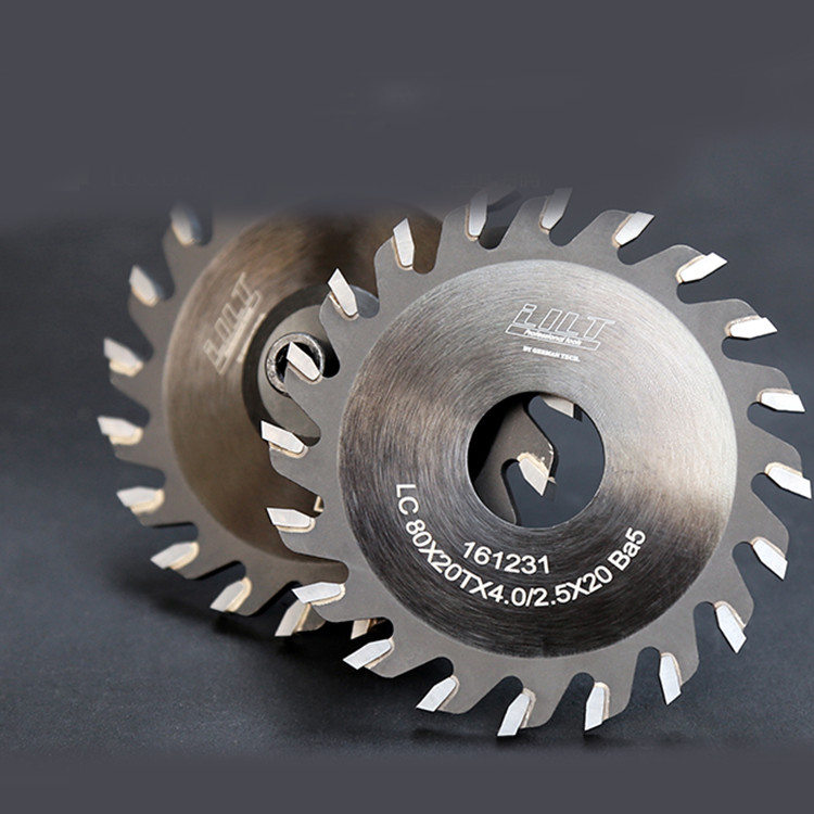Circular Saw Blade V Groove Durable Mempertajam 4.5 Inch TCT Dengan