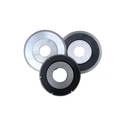 Kemasan Tongkat Hobbing Blade Circular Packaging Knife Slitting Blade Untuk Memotong Lembaran Logam