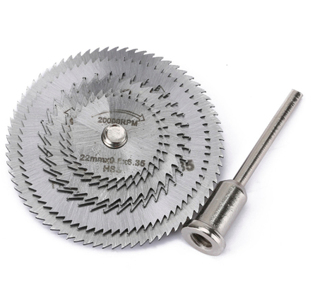 Oem Hss Circular High Speed ​​Steel Cutting Blade 500mm Untuk Memotong Logam