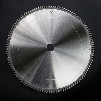 25.4MM Hot Press Circular Carbide 12 Saw Blade Untuk Aluminium