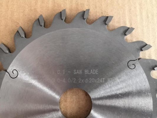 TCT Woodworking Saw Blade 10in Multi Purpose Circular Saw Blade ODM