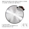 300mm TCT Industrial Saw Blade Aluminium Mitre Saw 3/4 IN