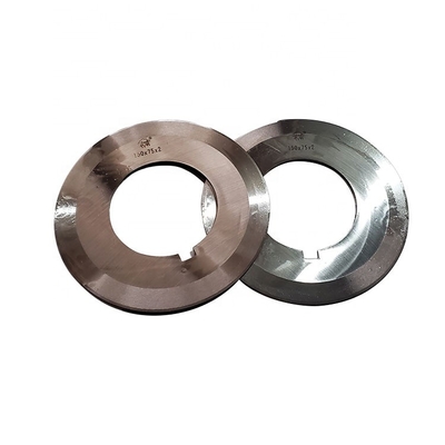 Kemasan Tongkat Hobbing Blade Circular Packaging Knife Slitting Blade Untuk Memotong Lembaran Logam
