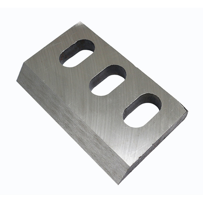 22mm Sheet Metal Wood Chipper Shredder Blade Mengasah ODM